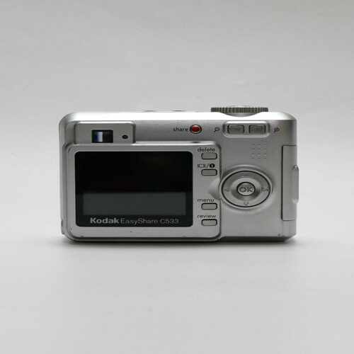 Kodak柯达C533数码相机ccd冷白皮复古风格氛围感~议价