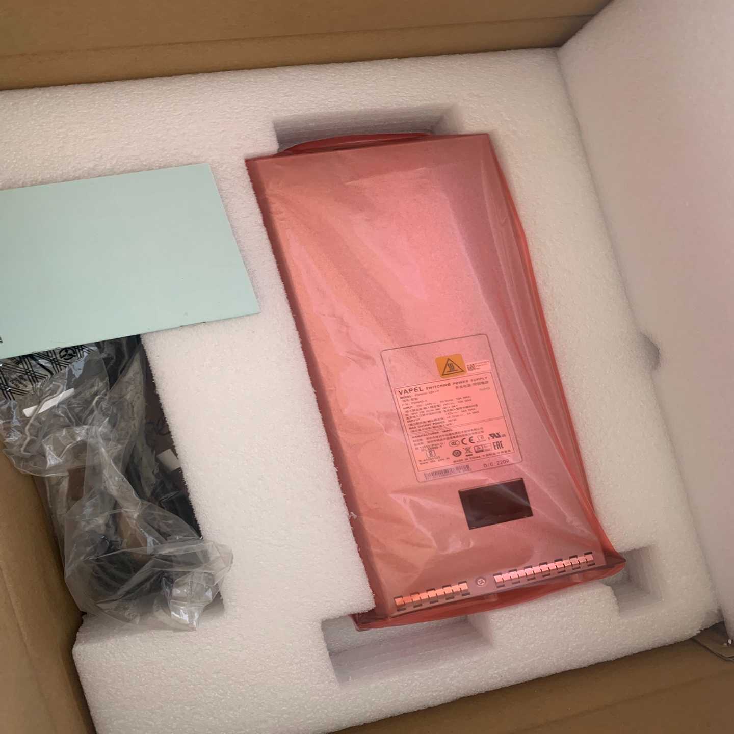 新款PSR650-ALSQM1AC650配件齐全，已拆封-议价