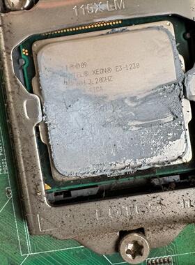 寻I原装拆机E31230cpu