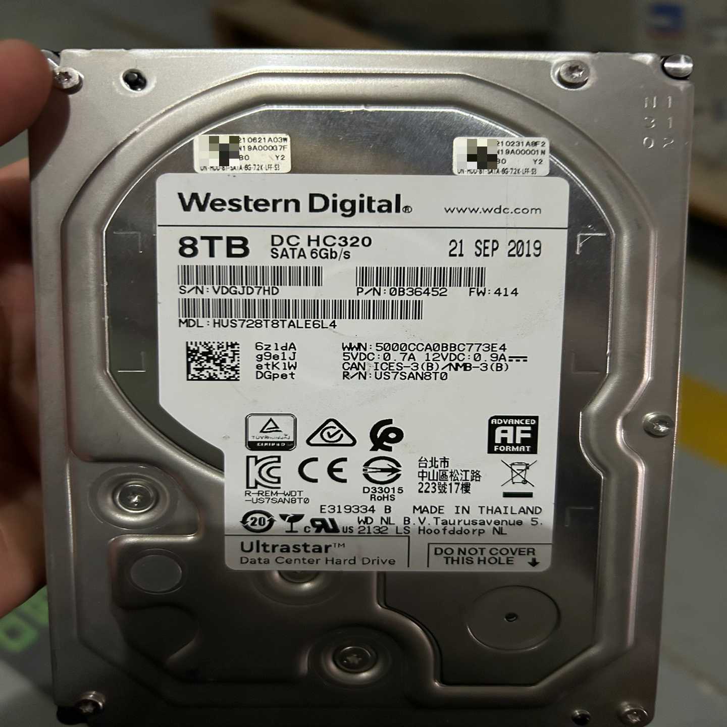 询价~wd8t，HUS728T8TALE6L4