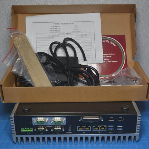 EBOX670891FLDC  PC FANLESS AC DC 936VDC LOW I5 6500TE 35W 16