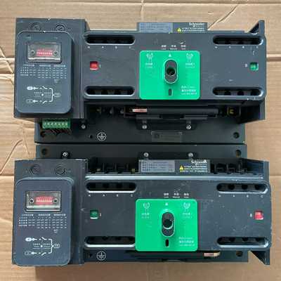 施耐德双电源转换开关，型号:WATSNA100/4。正常使用--议价商品