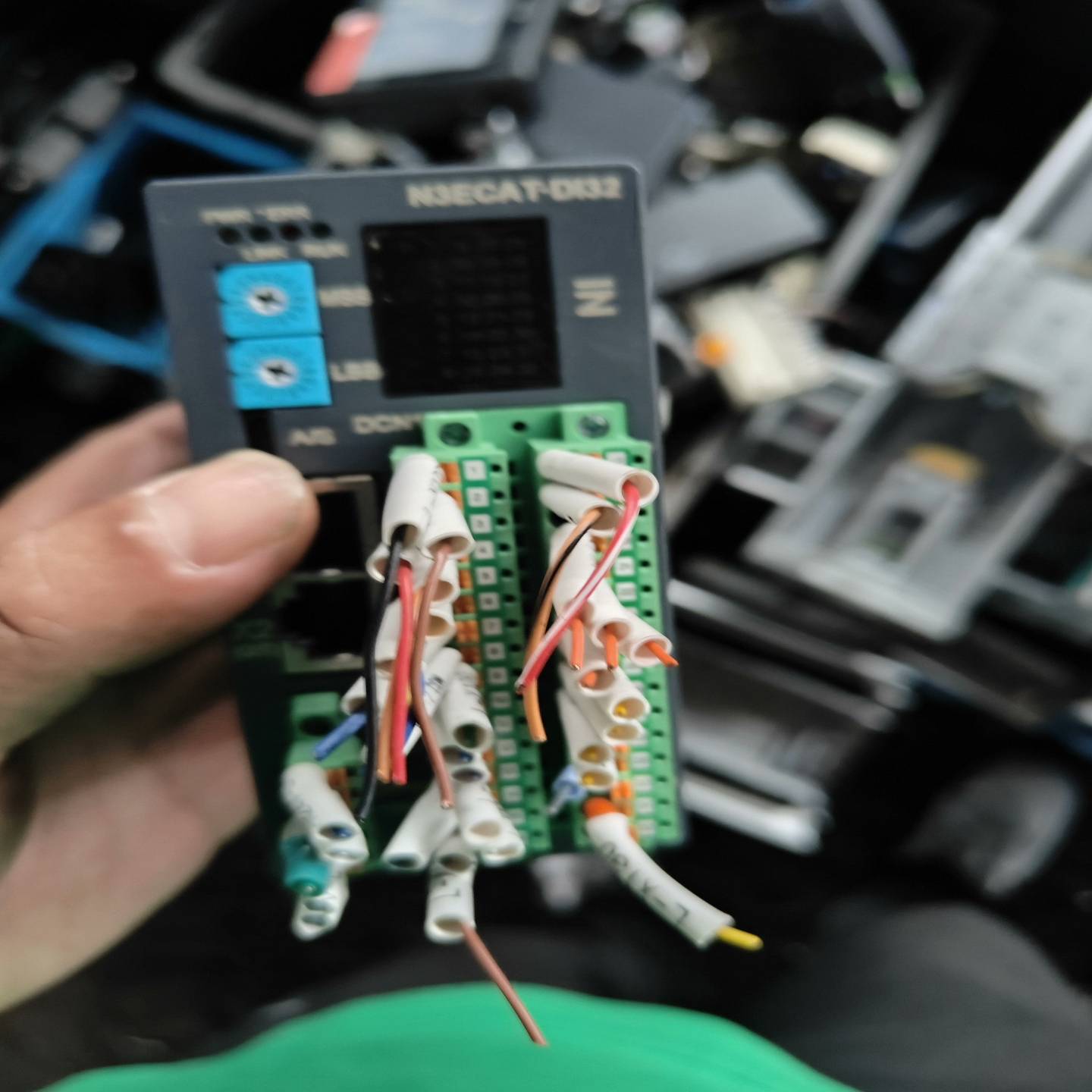 询价~韩国AXT N3ECAT-DI32 EtherCAT数字输入