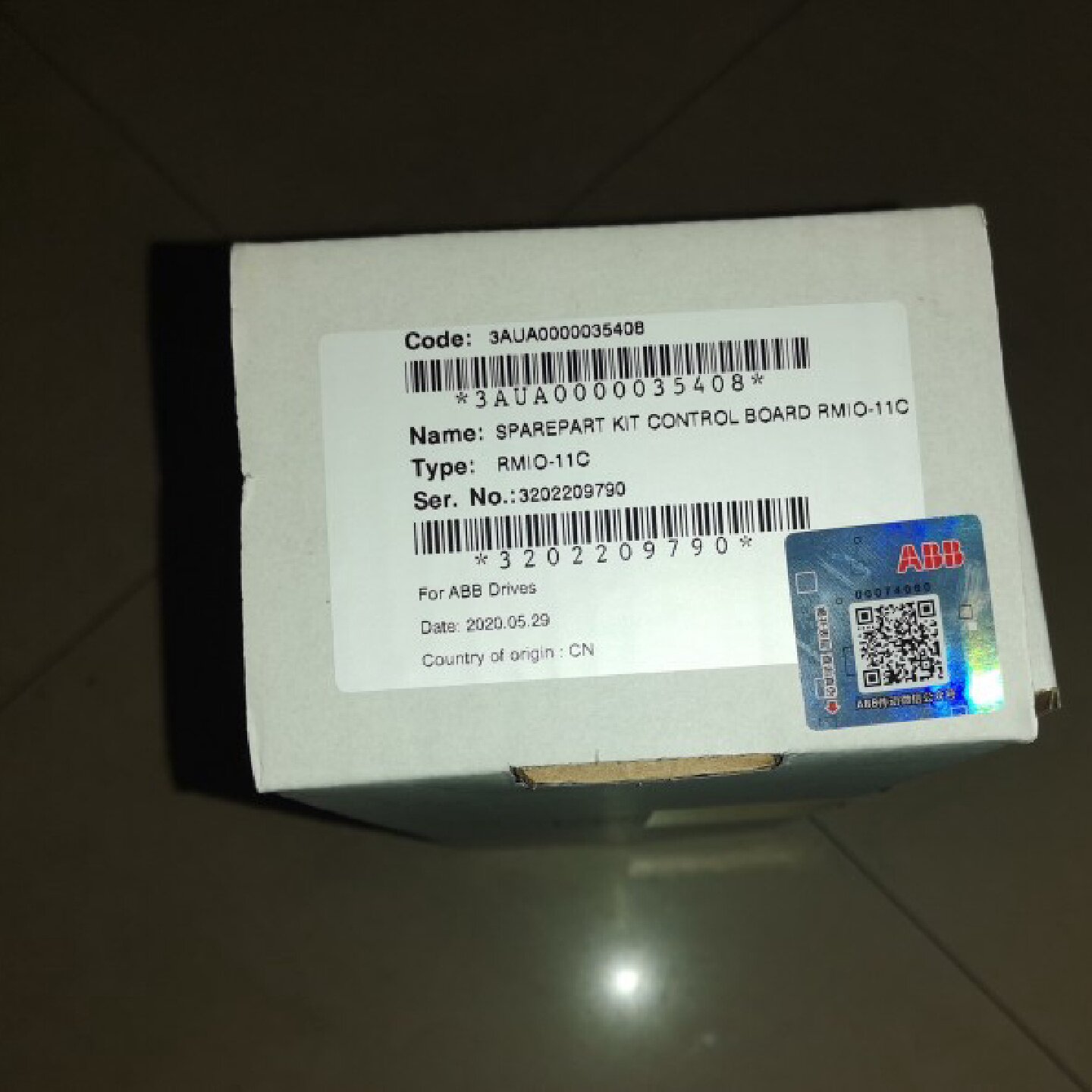 配件ABBACS800变频器IO板控制RMIO11C主板议价