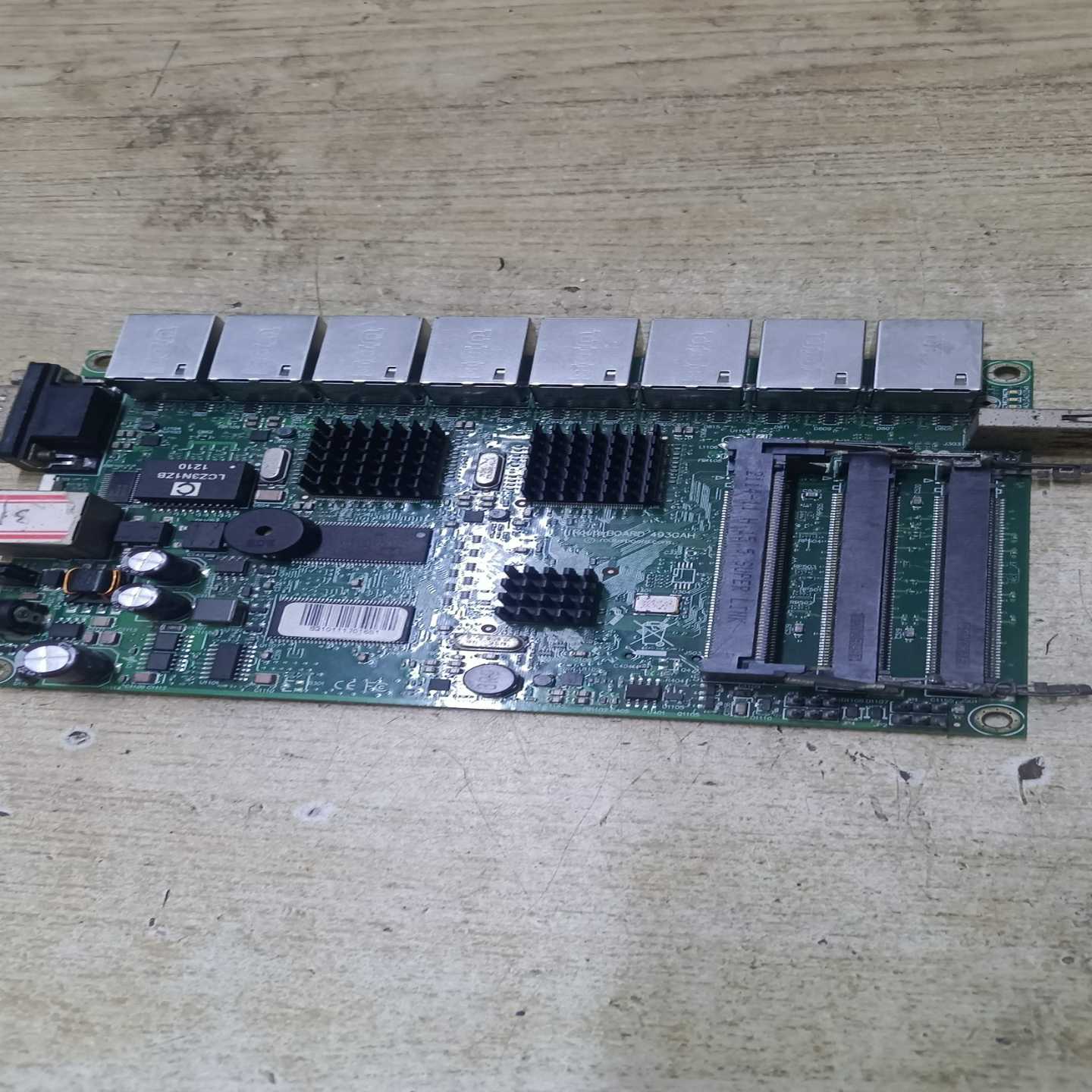 咨询-Mikrotik控制板