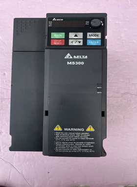 MS300变频器VFD17AMS43ANSAA，三相3