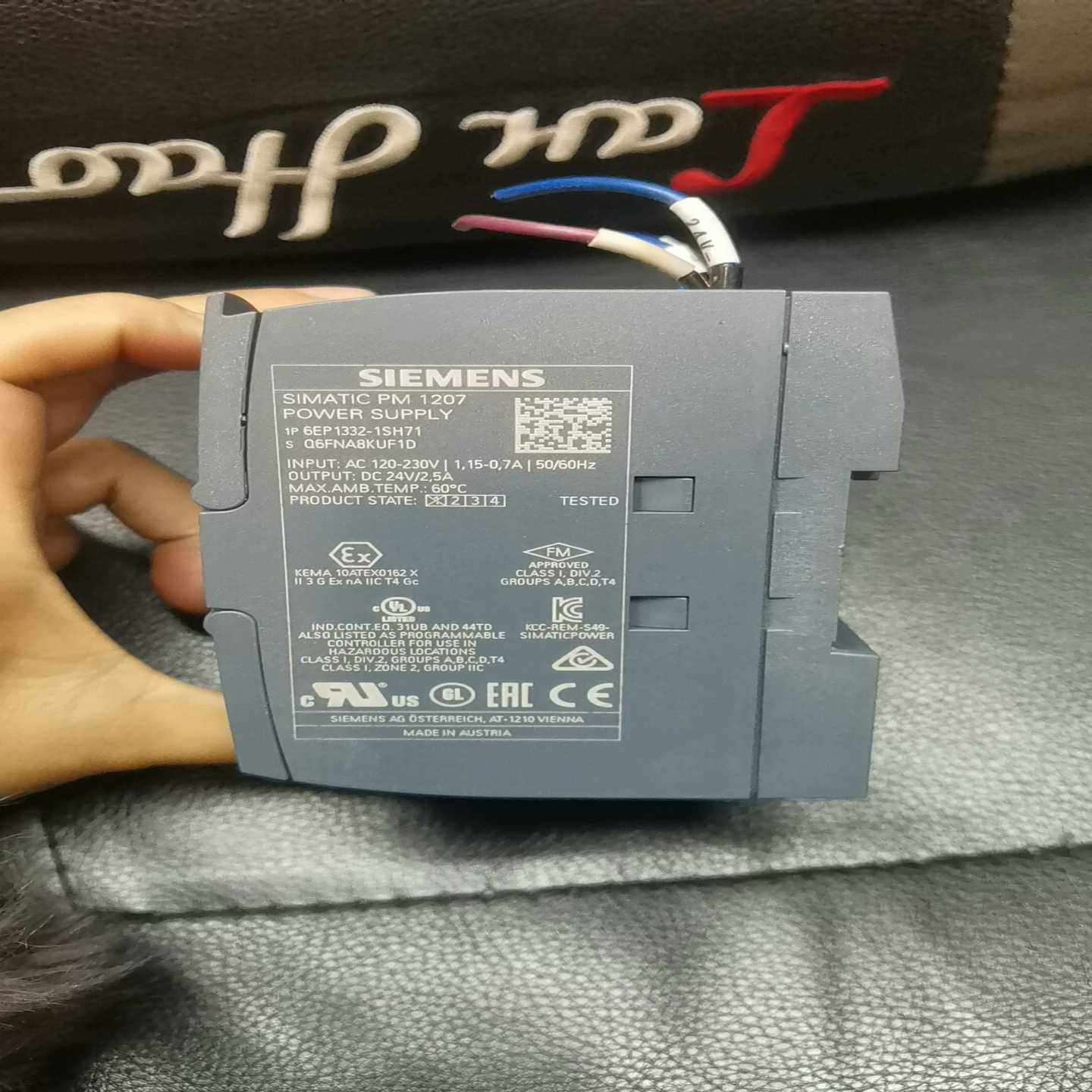 6EP1332-1SH71电源模块PM1207，图片实物，--议价商品