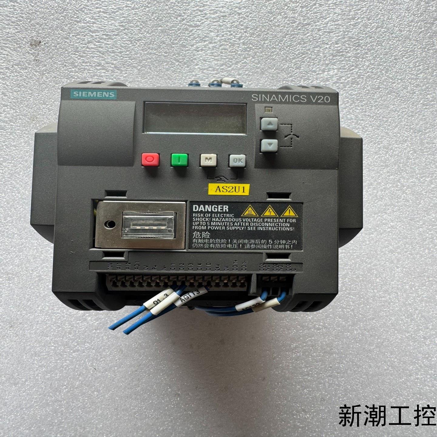 6SL3210-5BE24-0UV0西门子V20变频器原装议价商品
