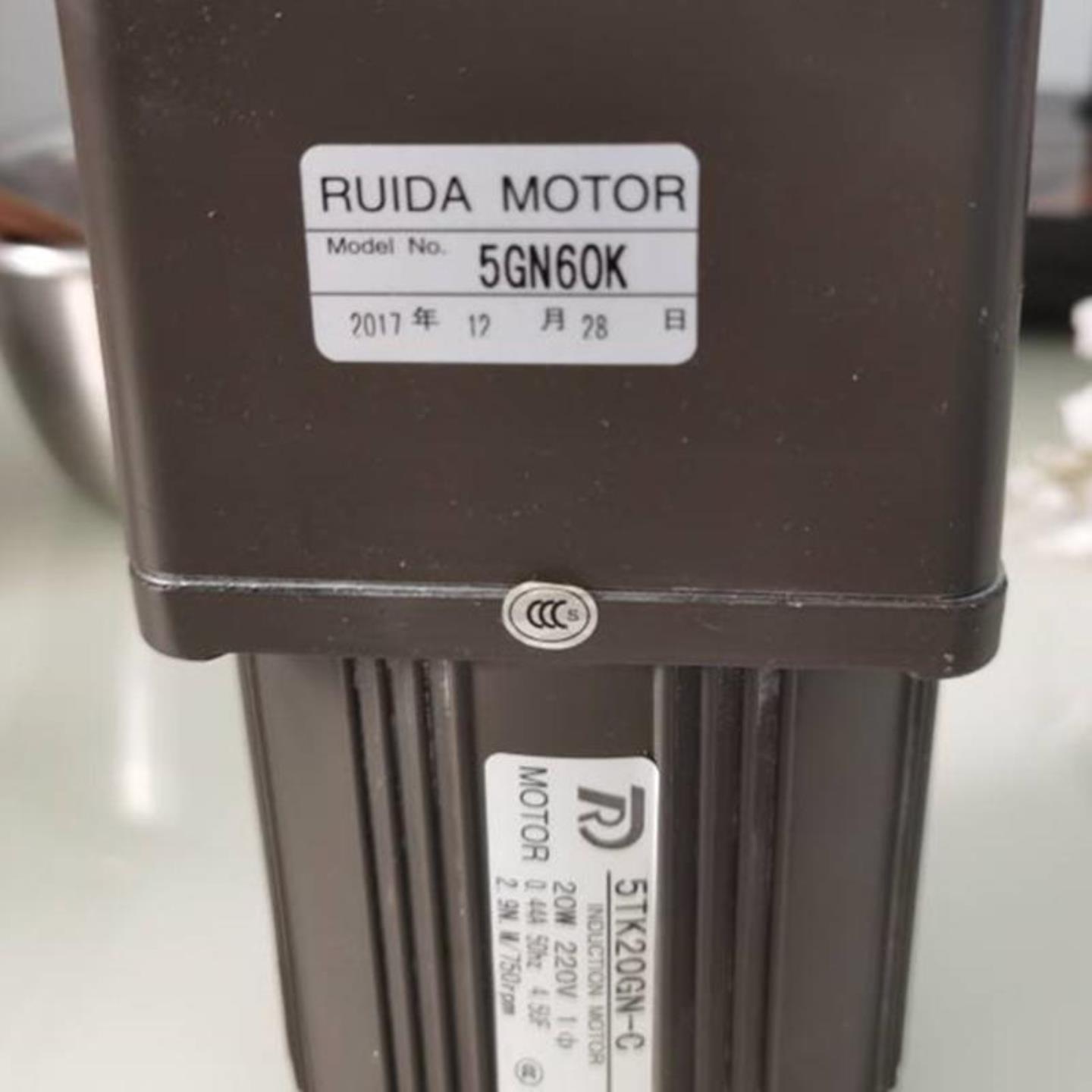 议价议价RUIDA锐达调速马达马达5IK120GN-S3T减速机5GN36KT议价