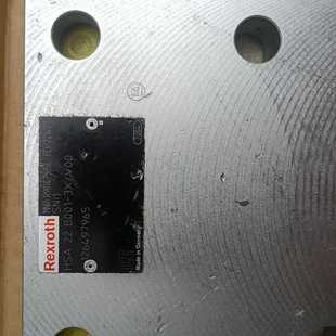 力士乐HSA22B001 V00联系适用 议价