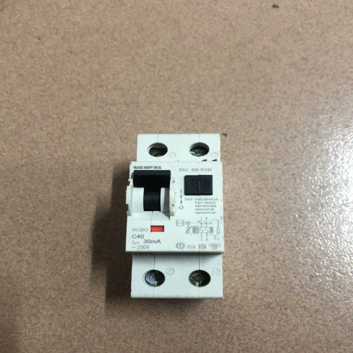 【议价】5SU1356－1KV40C40A电磁式漏电保适用