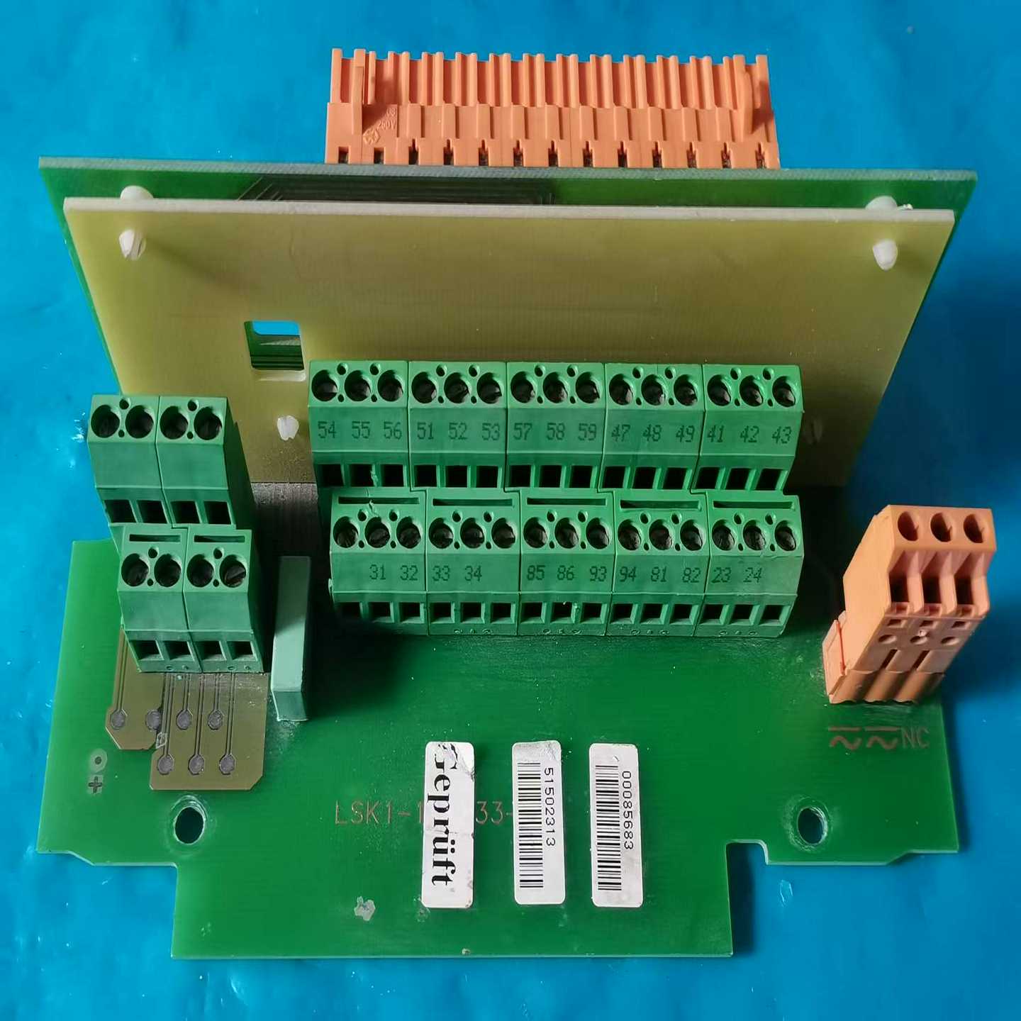 议价LSK1-131133-4D端子板X，EH恩德斯豪斯接线端子现货/维修