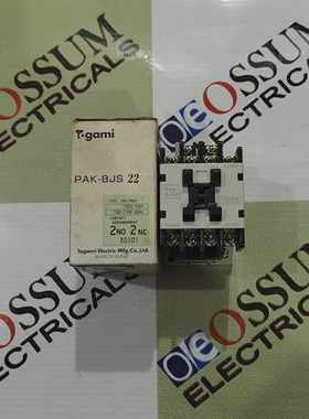 TOGAMIELECTRICPAK-8JS22AUXILIRYCONTACTOR2NO2NCVOLTAG