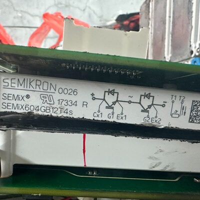 【询价】SEMIX604GB12T4S 模块