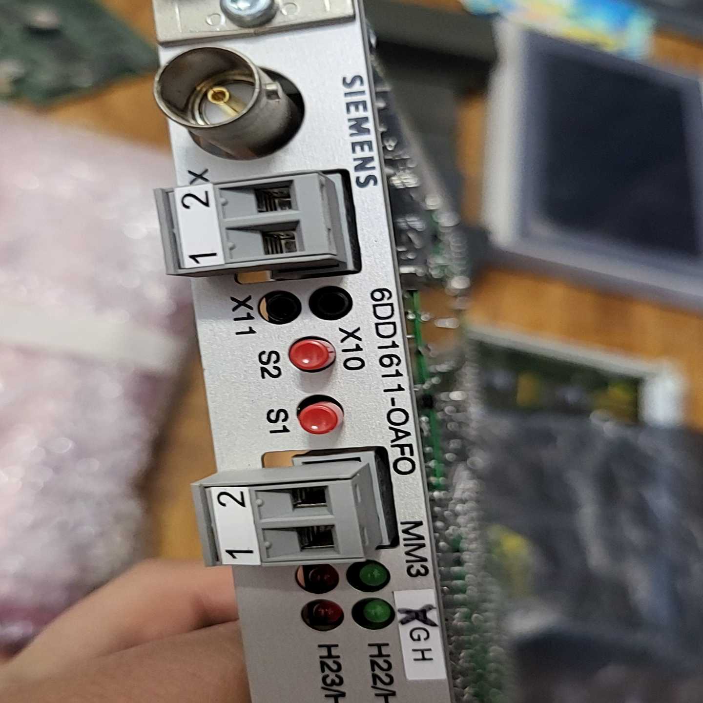6DF1611-0AF0MM3主板6DD卡件裸机功询价