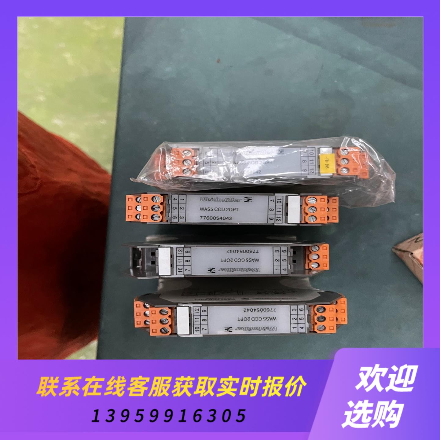 魏德米勒隔离器7760054042 WAS5 CCD 2拍前询价下单