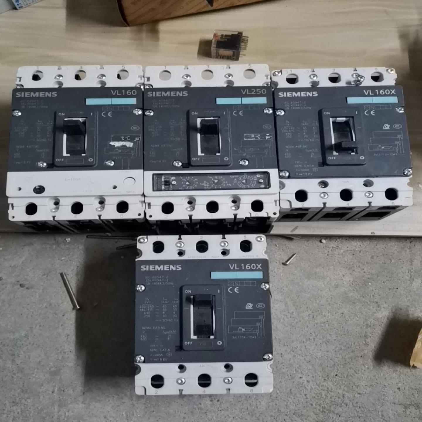 议价西门子VL160X 3P100A 3VL1710-1DD33