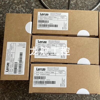 议价E82EV302K4C040  E82EV302K4C200伦茨变频器库存实拍现货优惠