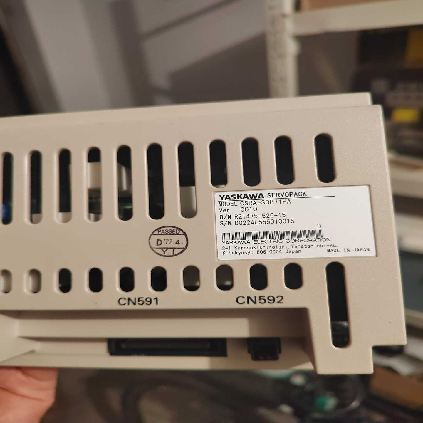 CSRA-SDB71HA安川外部轴驱动器安川机器人外部轴驱动--议价商品