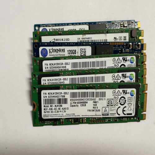 m2固态硬盘128g三星功能完好要的直接拍--议价商品