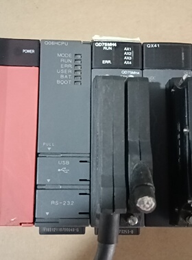 议价Q系列plcQ06HCPUPLC拆机包功能成