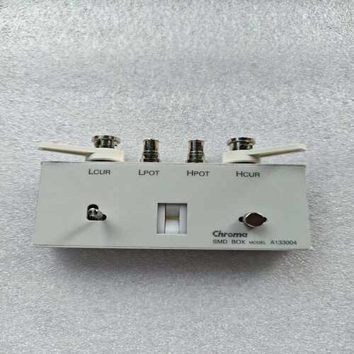 【议价】Chroma至茂SMDBOXA133004测试夹适用