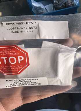 AMAT应用材料配件，型号0022-74851REV1，--议价商品