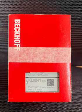 KL6041-0025倍福倍福模块，行货没拆封，询价