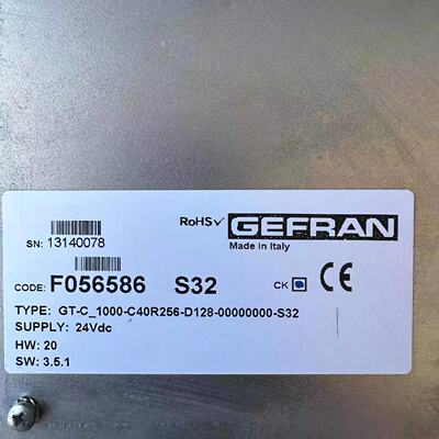 GEFRAN杰佛伦GT-C_1000-C40R256-D12-议价