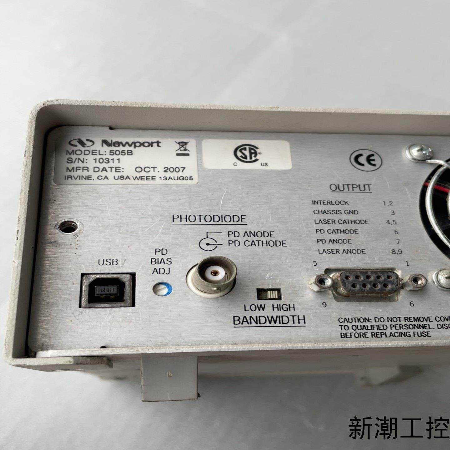 Newport505B激光二极管驱动器议价商品
