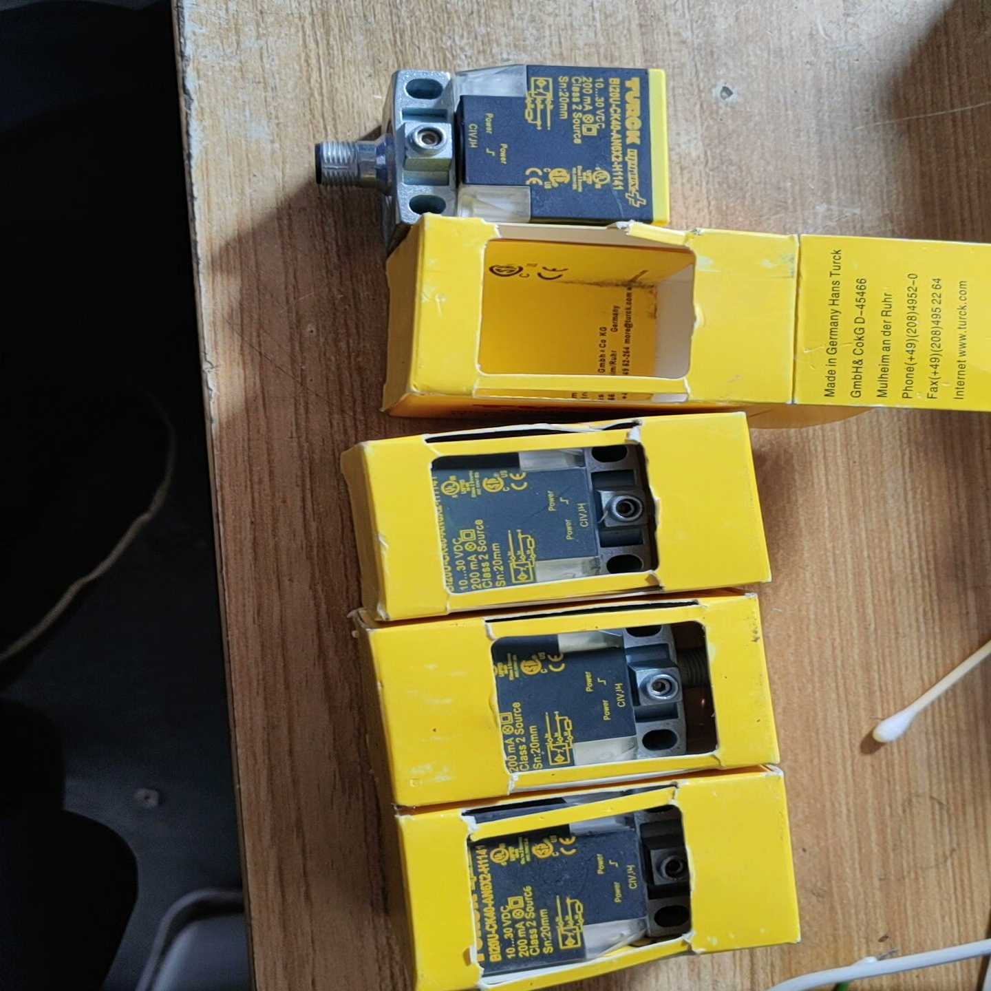 图尔克接近开关,型号BI20U-CK40-AN6X2-H询价