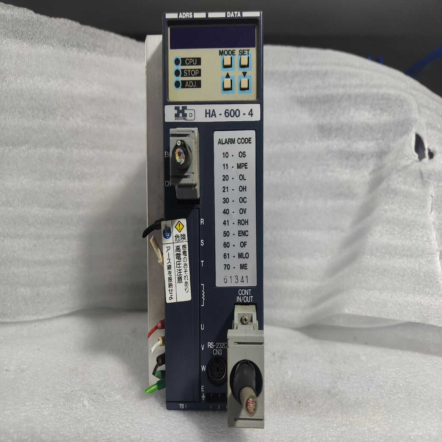 HD伺服驱动器HA-600-4实物图，大量现货，拍前请询价--议价商品