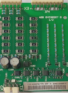 Carte De Contrle DEntre 1PC ABB AINP01 Utilise