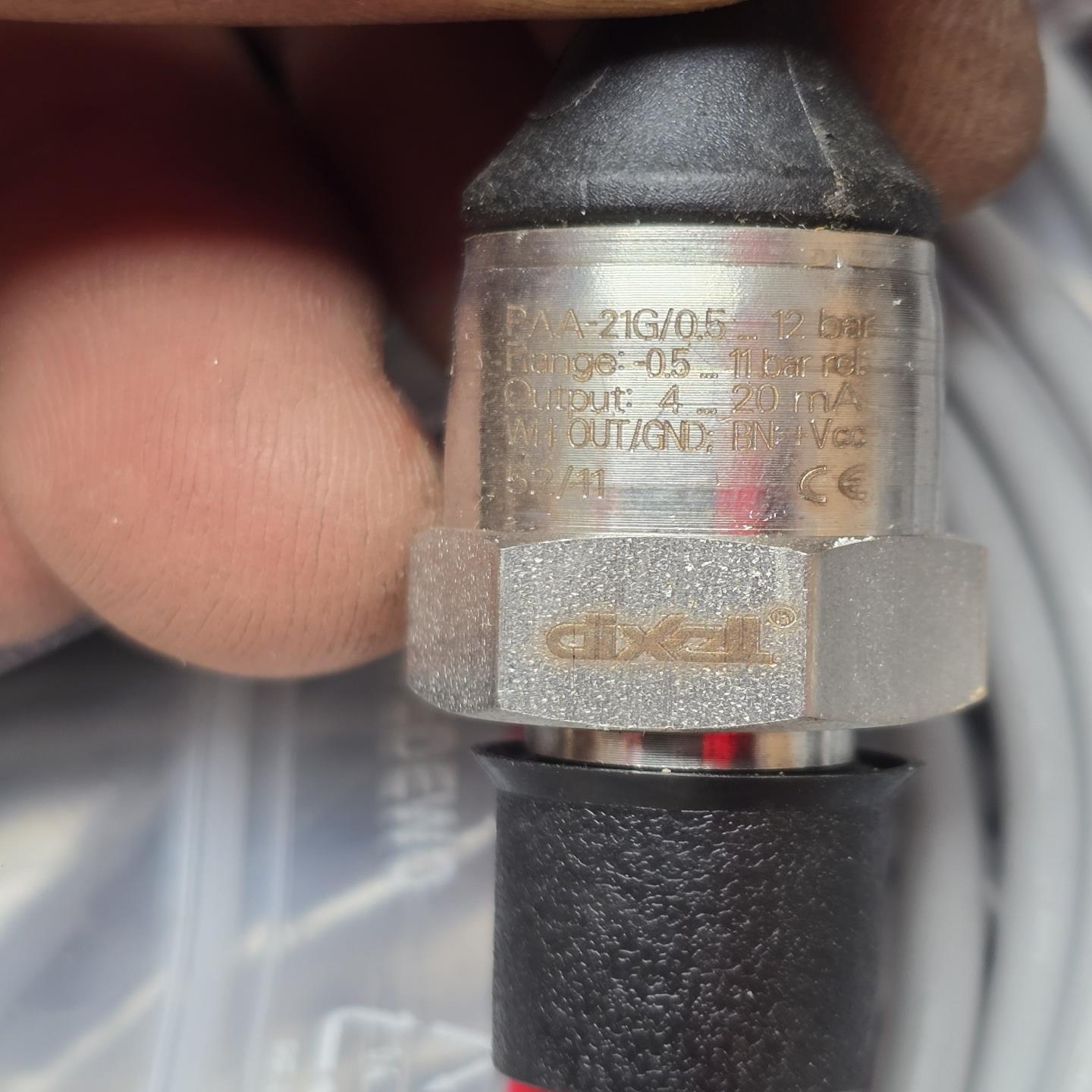 【请询价】意大利DIXELL压力传感器PAA-21G0512b