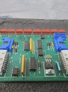 Electroglas 247012001 LIN MTR INTFC PCB Board 109648