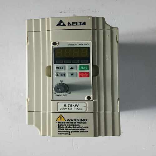 咨询-台达变频器VFD007M21A，0.75KW功率，230V三