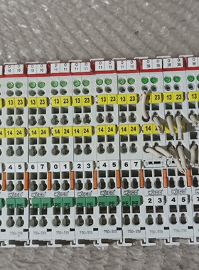 询价*WAGO万可模块750513