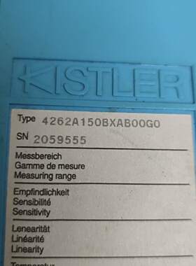询价-KISTLER4262A150BXAB00G0传感器
