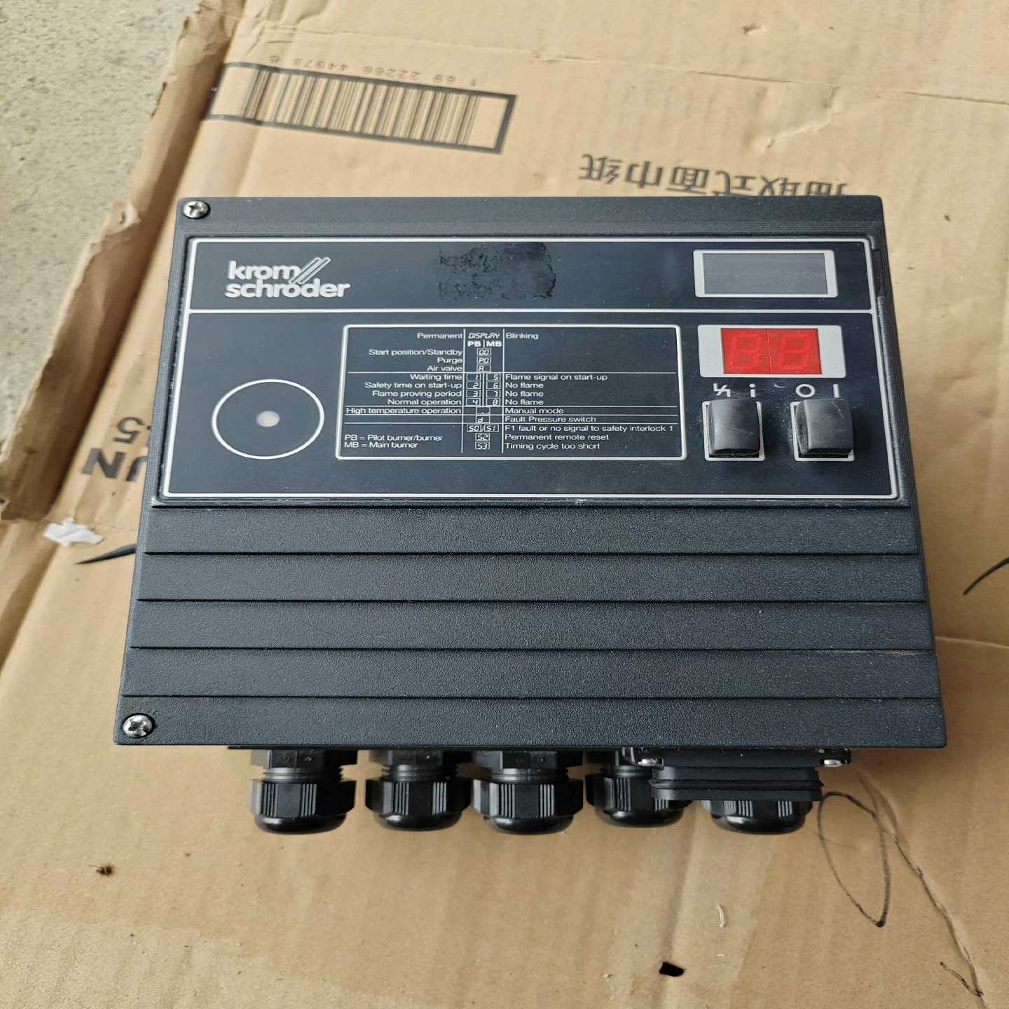 询价Krom点火控制器 BCU460-3/1LW3GBB~可接维修