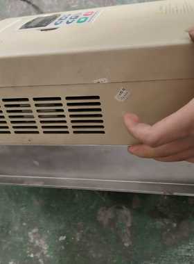 变频器功能完好VFD075B43A.7.5