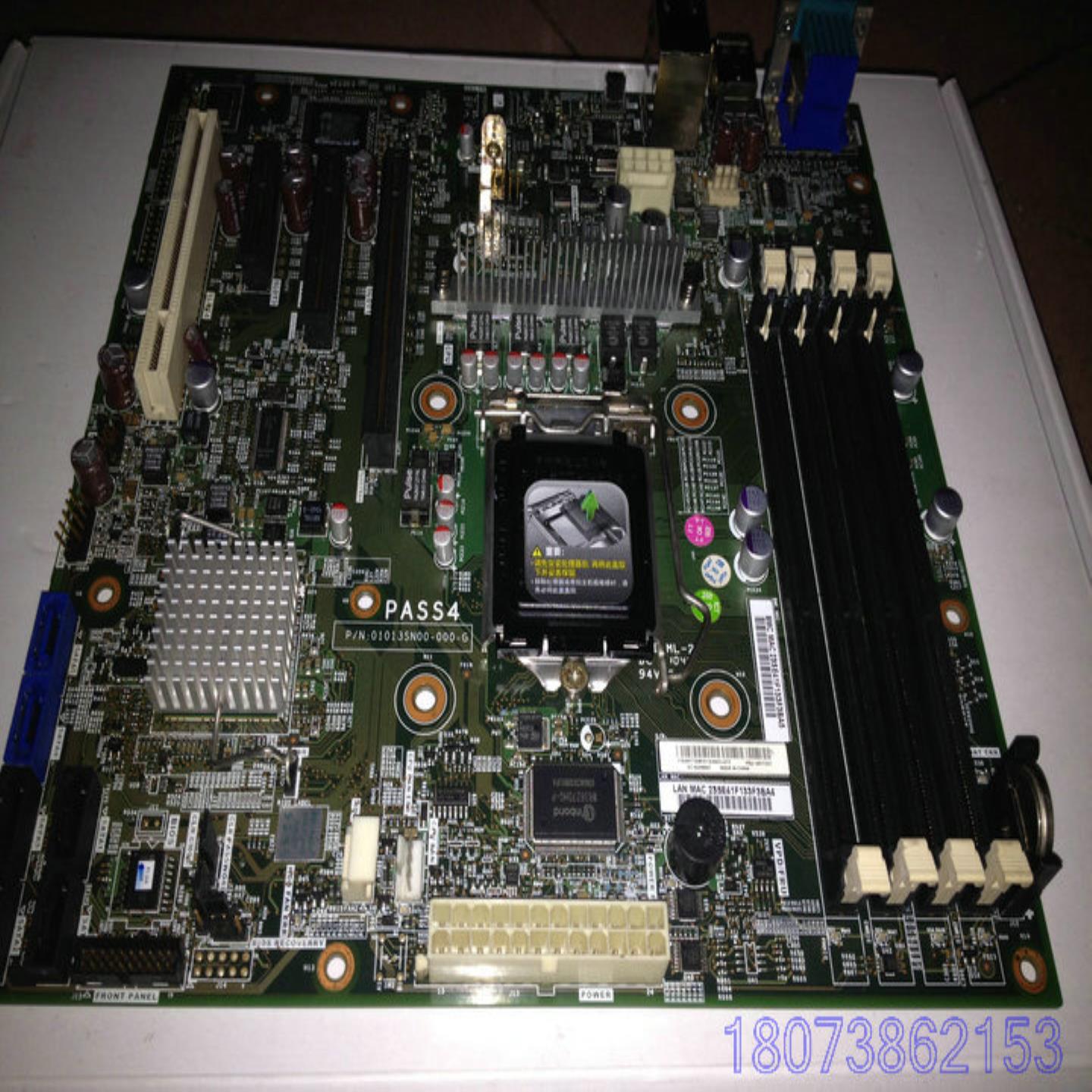 现货 IBM x3100M3 1156针 单路服务器主板 49Y7257 49Y7308