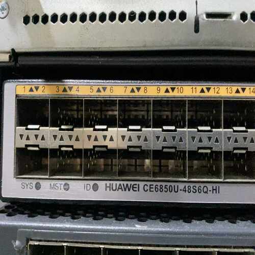 询价华为CE6850U-48S6Q-HI万兆数据中心交换机
