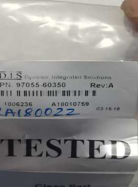 咨询-无包装D.I.S.P/N97055-60350REV