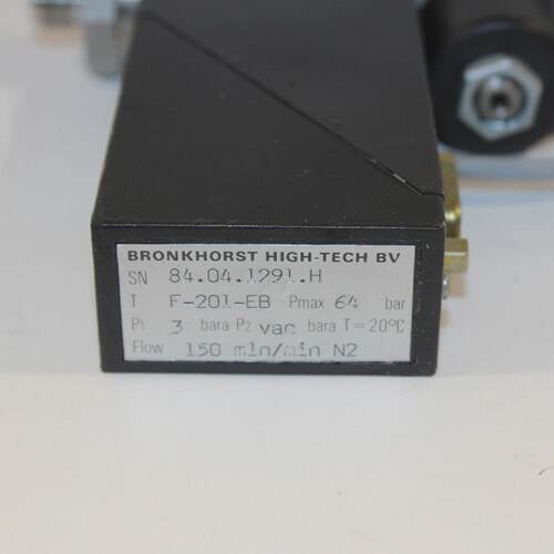 Bronkhorst Hightech F201EB Mass flow meter