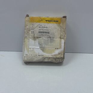 TURCK IM1231EXR Umschaltung Verstrker Modul  Alte Kiste Verp