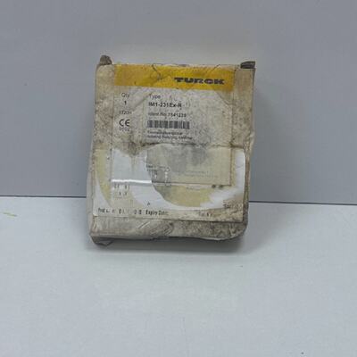 TURCK IM1231EXR Umschaltung Verstrker Modul  Alte Kiste Verp