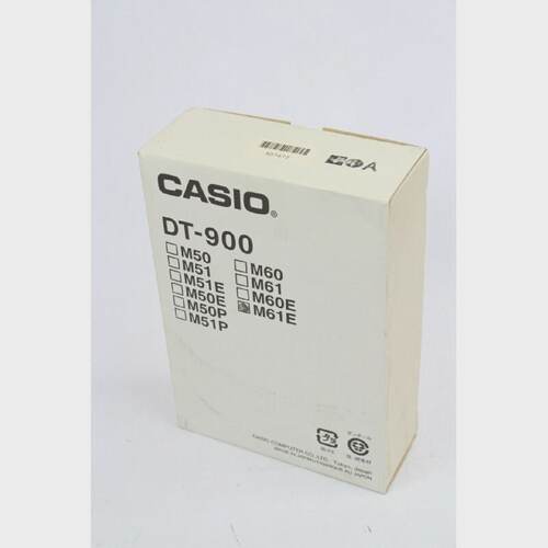Casio DT900 M61E Terminal Scanner b148