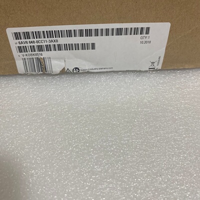 议价西门子触摸屏，型号6AV6648-0CC11-3AX0，实物