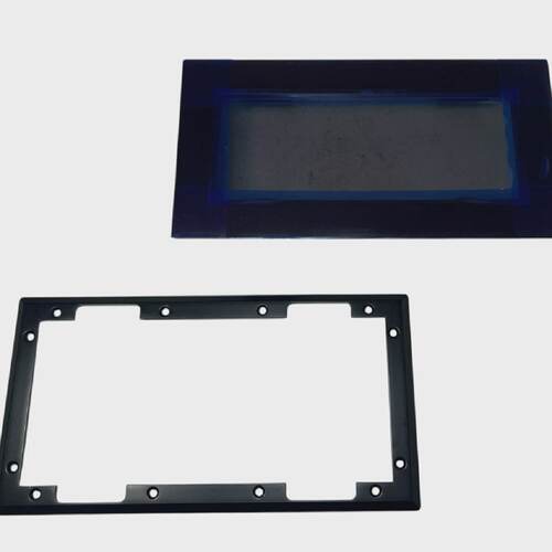 Lewmar 393129800 Flush Mitre Portlight Size 1 Dark Grey Fini