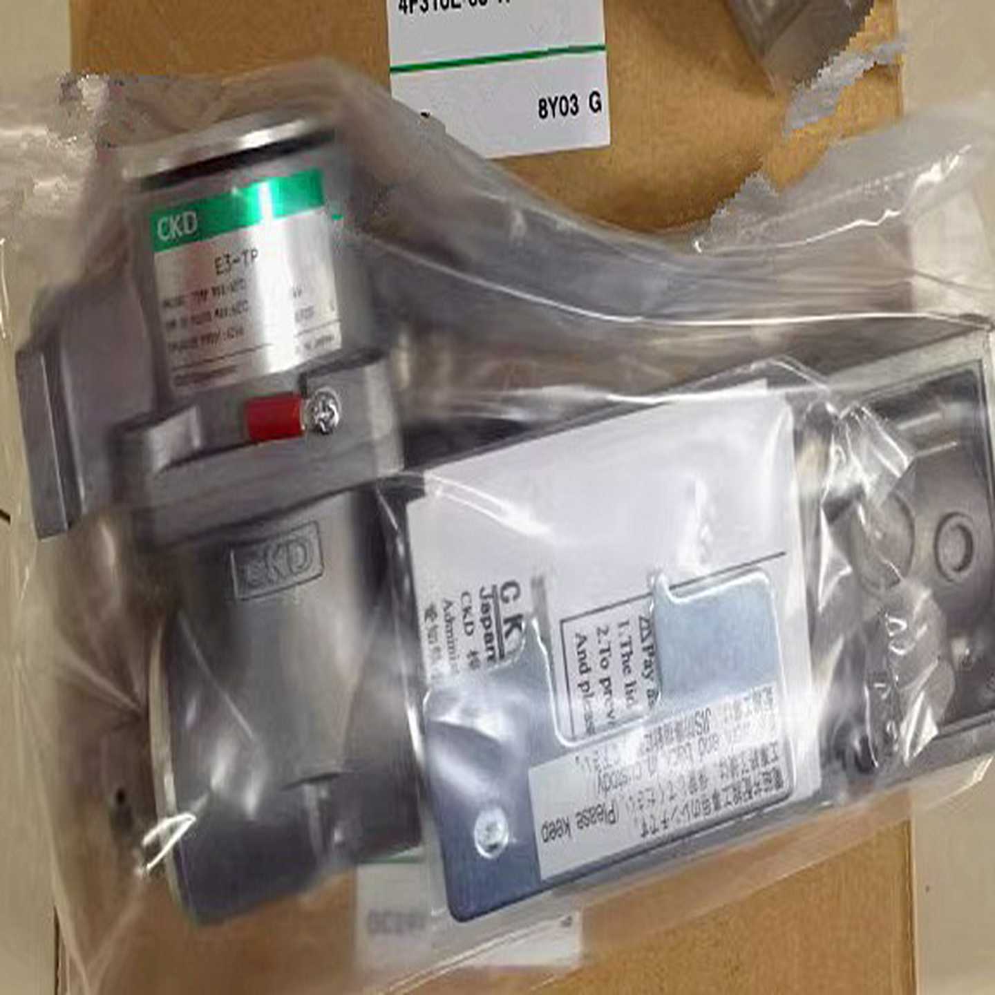 【议价】CKD防爆电磁阀4F310E/320E-08/10-TP-D